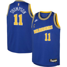 Youth Klay Thompson Golden State Warriors Nike 2022/23 Swingman Jersey Royal - Classic Edition
